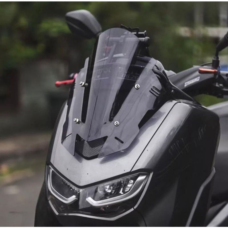(TEBAL 3MM) Visor Windshield Model TDR V5 V6 nmax new nmax 2020 Windshield Nmax Old