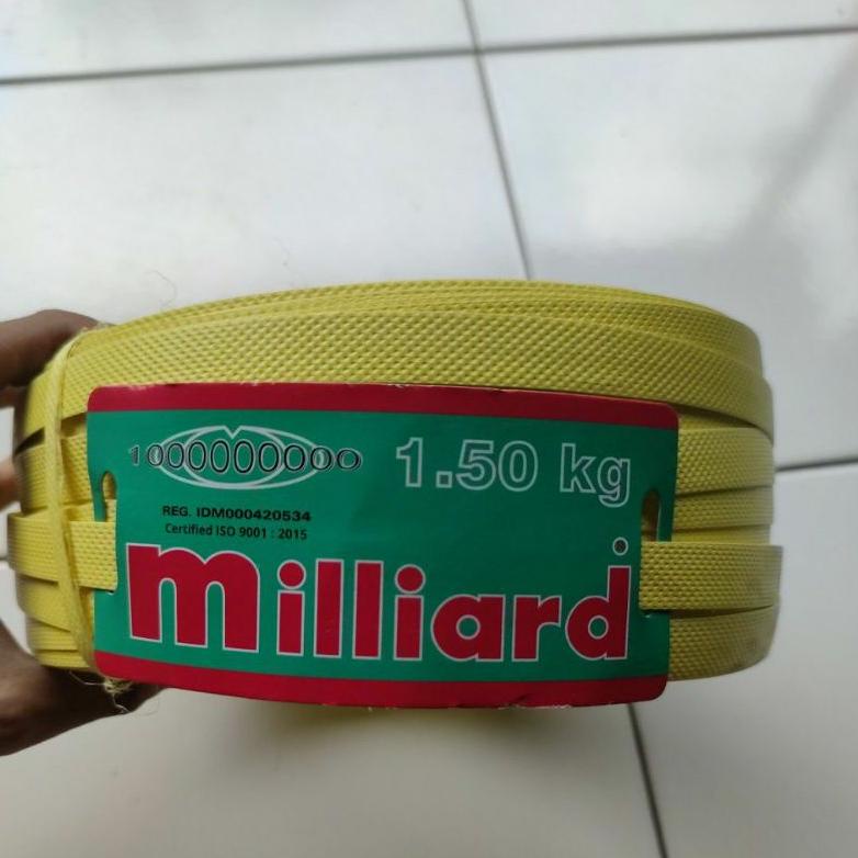 

Terlaris strapping band Milliard / tali packing / tali pengikat / tali strapping manual 16mm ,,