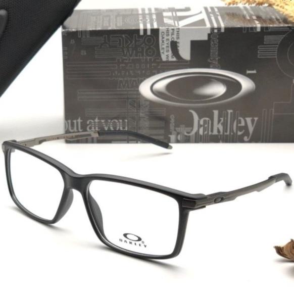 Frame Kacamata Minus Pria Oakley Sporty 1035 Conductor - Paket Lensa