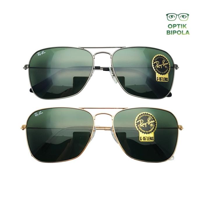 Sunglass RayBan Caravan Original 3136 G-15 Lens Ray Ban