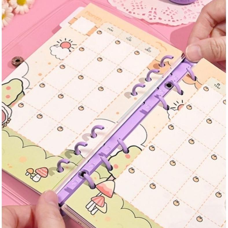 

Big Sale Binder Diary SET Lengkap Amusement Park !