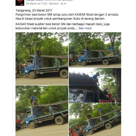 Terlaris Besi Beton 12 mm FULL SNI .,