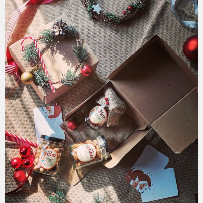 

DISKON MURAH Parcel Hampers Kado Paket Natal Christmas Mini BERRY30.JAYA