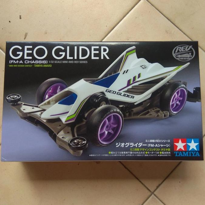 Gratis Ongkir Tamiya Geo Glider FM-A Chassis 4WD Original Termurah (solo00jb)