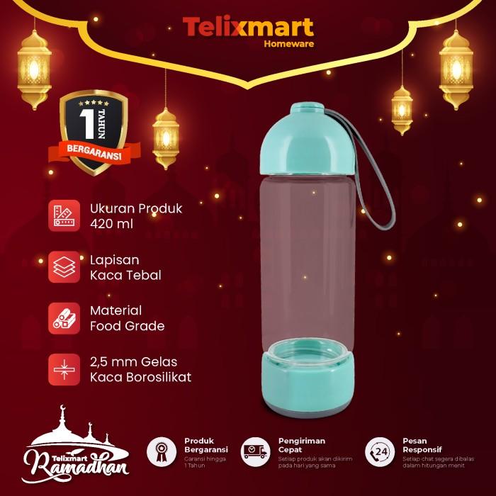 EXTRA SET GELAS & CUP USB BLENDER PORTABLE KONKA KJ-60U2