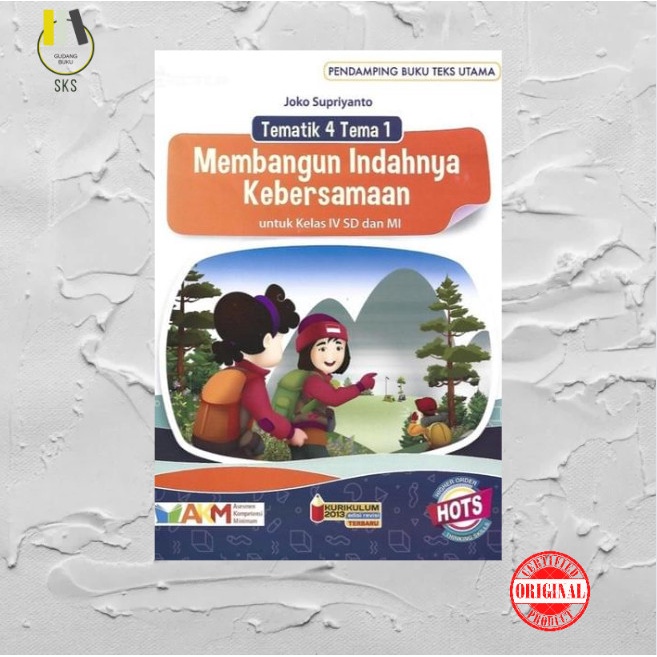 

SALE Buku Tematik SD & MI Kelas 4 Tema 1 s/d 9 Platinum AKM Termurah