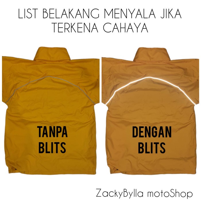 Jas Hujan Acold Taslan Original Mirip Eiger, Doqment, Consina