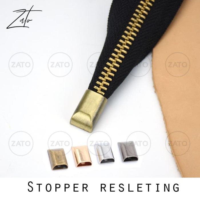 

Stopper Resleting Zipper - Leather tools