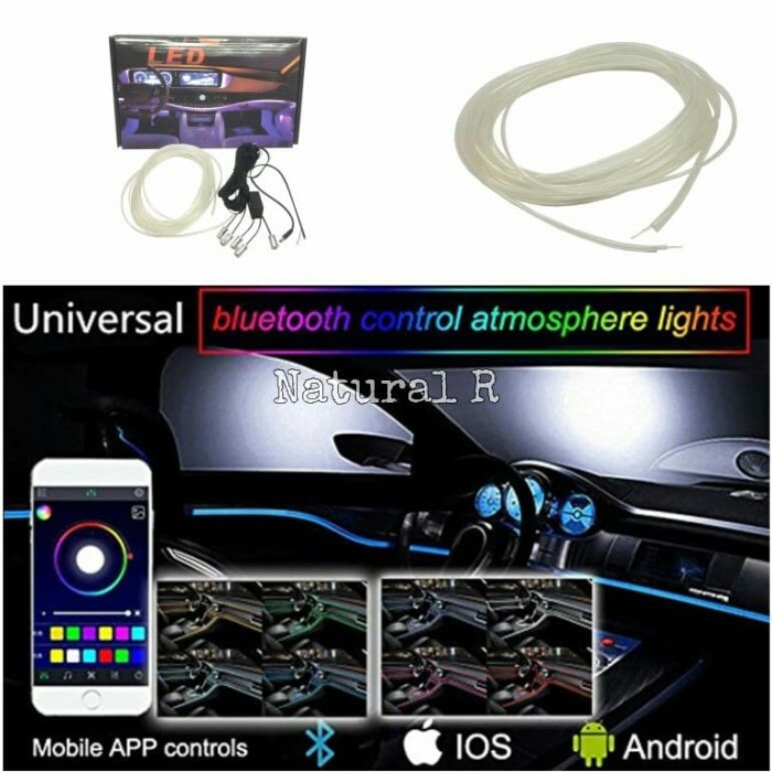 LAMPU INTERIOR RGB APPS LED AMBIENT LIGHT ORIGINAL