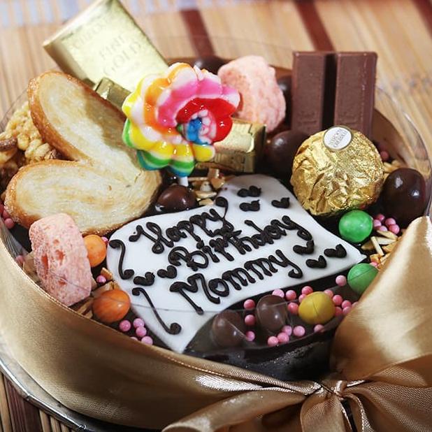 

New Birthday Cake / Kue Ulang Tahun / Diameter 16 Cm Murah Meriah Original