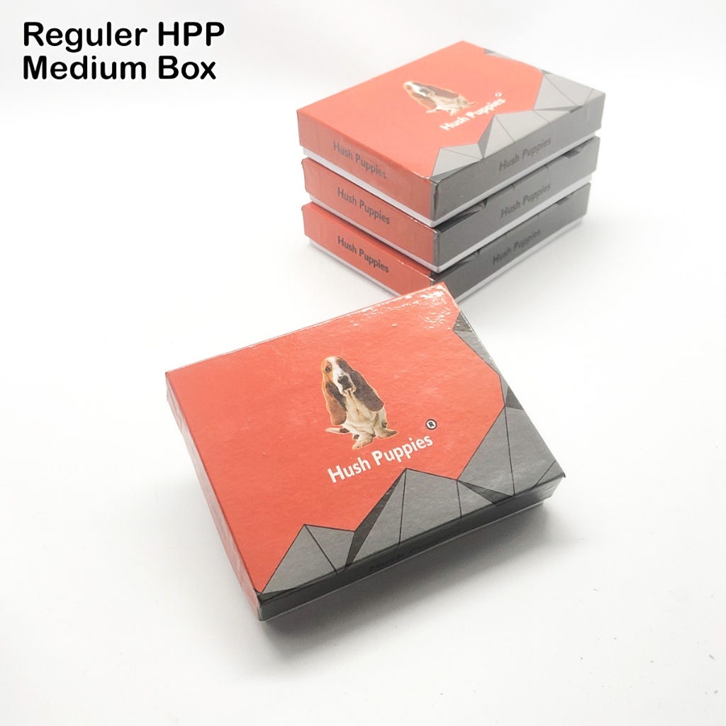 

box kotak dompet hushpuppies medium reguler kardus kotak dompet