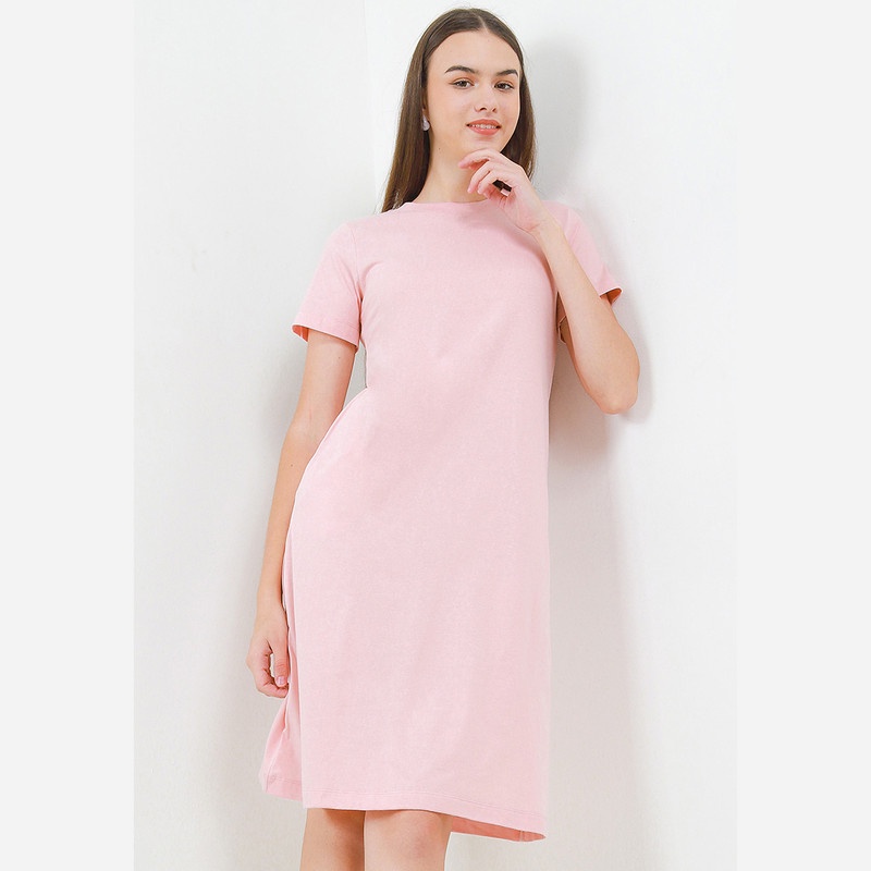 Tolliver A Line Dress Wanita