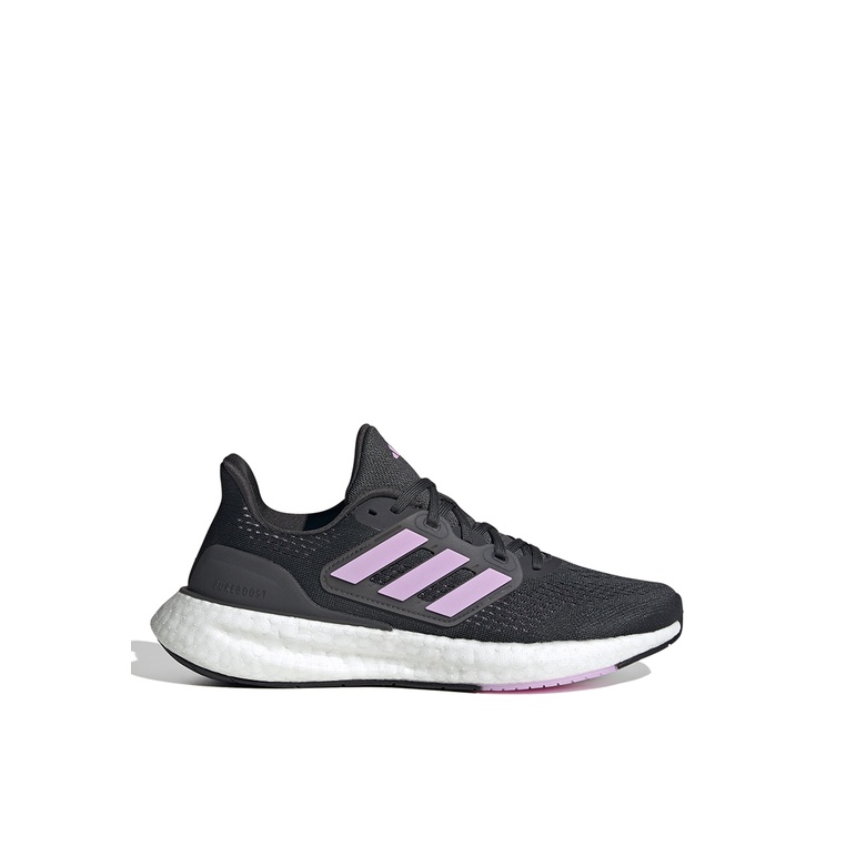 Sepatu Sneakers ADIDAS Original Wanita Snekers Kombinasi warna hitam, lilac, dan putih Asli 100% Tre