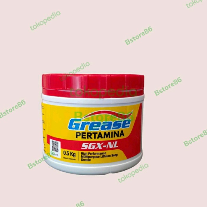 pertamina grease / gemuk/ pelumas / stempet kuning 0,5kg original mahendra11shops