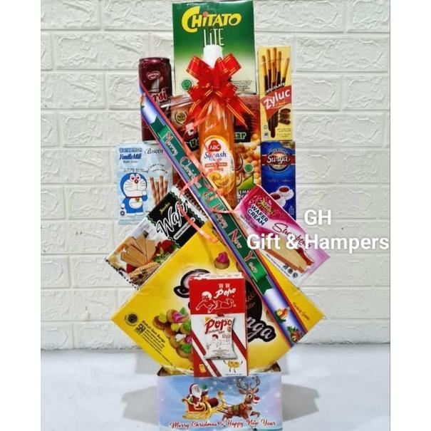 

Promo Parcel Natal Snacks Edisi Christmas Produksi Terbaru &Tgl Expired Aman Viral
