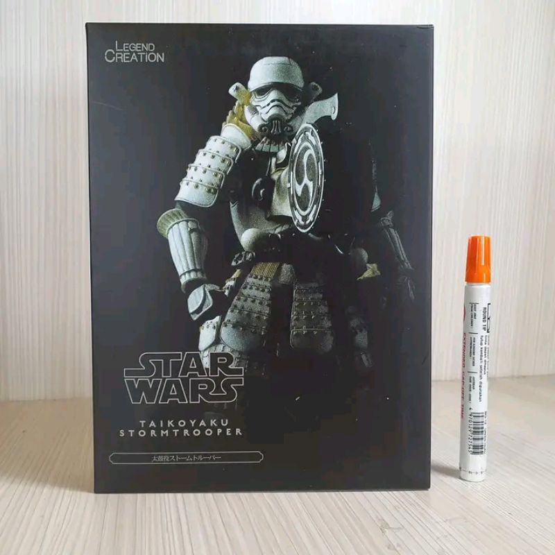 action figure taikoyaku stormtrooperManga realization recast
star wars
tinggi sekitar 8 inch
artikul