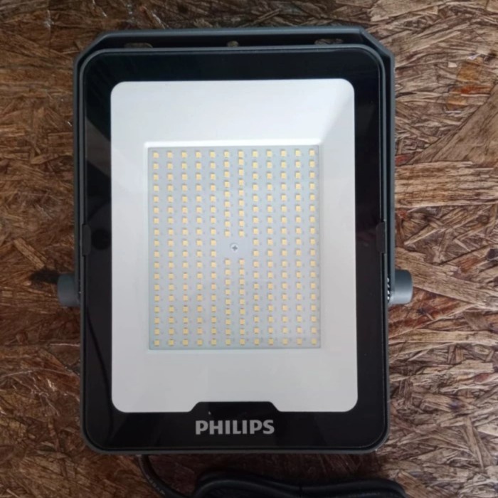 Siap Kirim Lampu Sorot Tembak Jalan Led 100W Lampu Led 100 Watt Philip