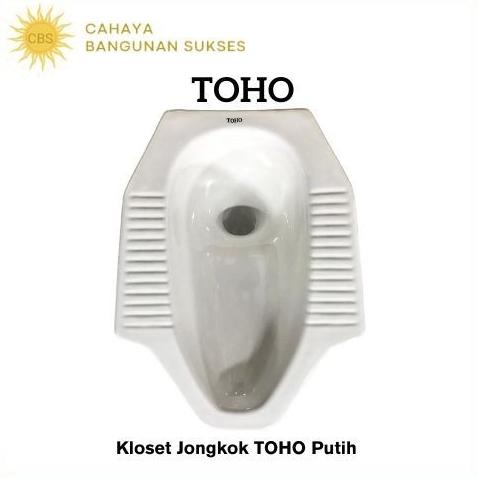 Kloset Jongkok TOHO TERLENGKAP / Closet Jongkok TOHO