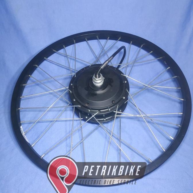 PROMO DINAMO DEPAN SEPEDA LIPAT 20INCH #ORIGINAL