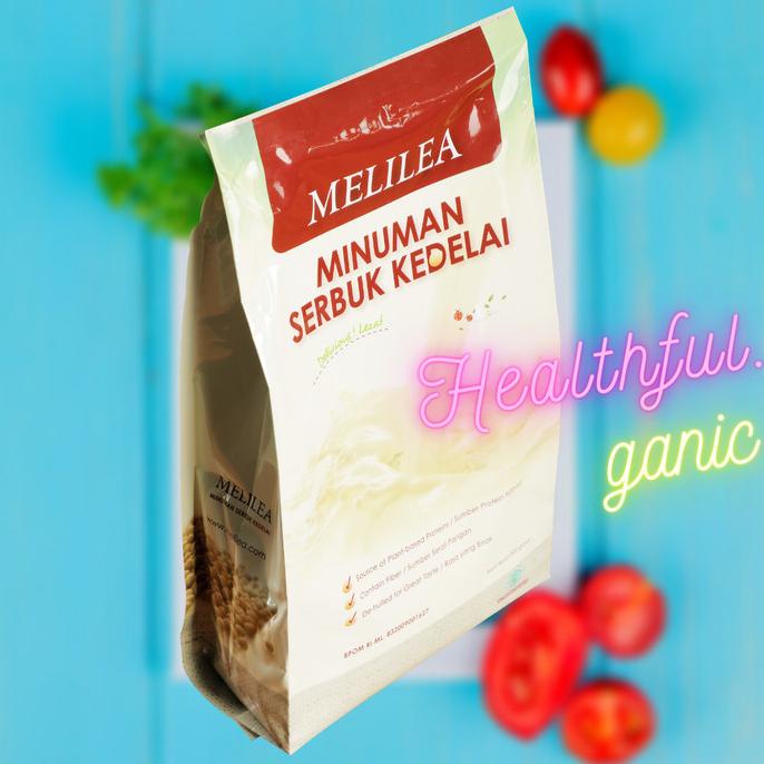 

SOYA MELILEA ORGANIK SUSU KACANG KEDELAI BUBUK