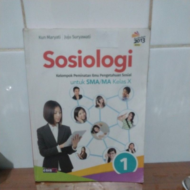 

Sosiologi kelas X ( Kun Maryati)