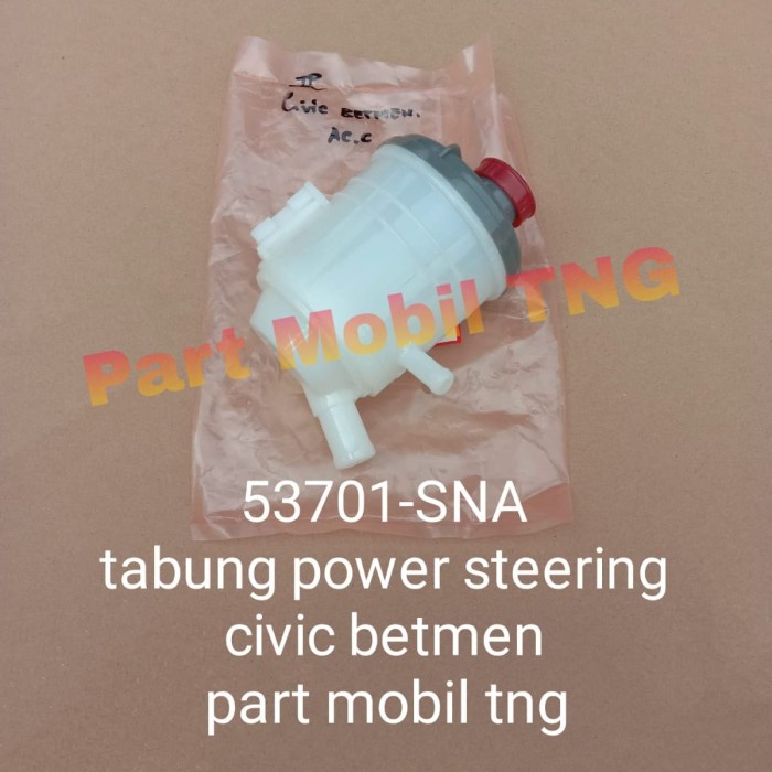 tabung tempat oli oil power steering civic betmen batman 53701-sna