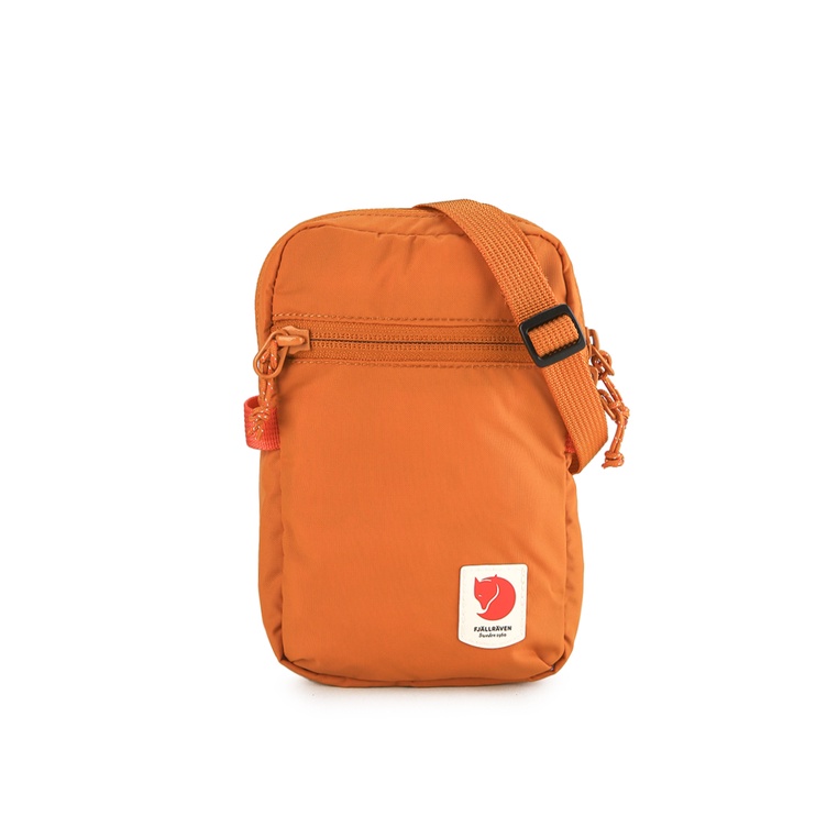 Tas Selempang Fjallraven Kanken Original Wanita Sling Bag Mini warna solid desain versatile dengan d