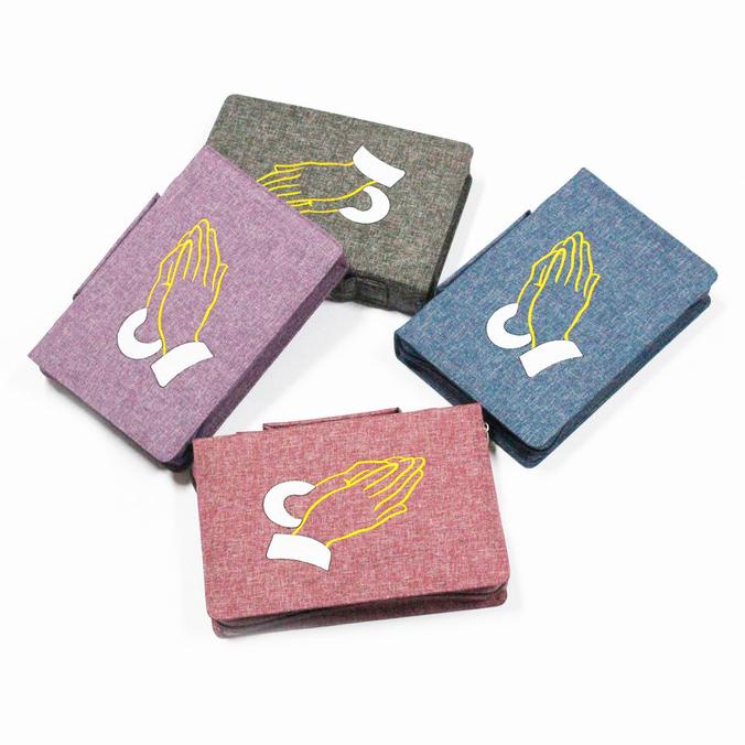 

Tas - Sampul Alkitab Kecil Kidung - Tangan Doa Kode 24