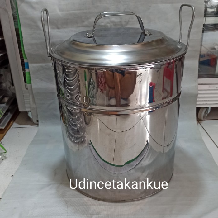 Promo Dandang Baso Tong Baso Stainless Ukuran 35 Cm Terbaru