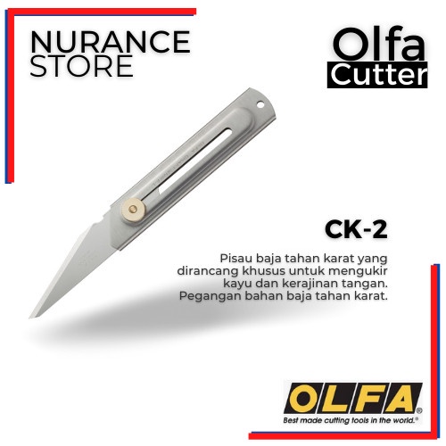 

Promo Cutter Olfa Ck-2 Terbaru