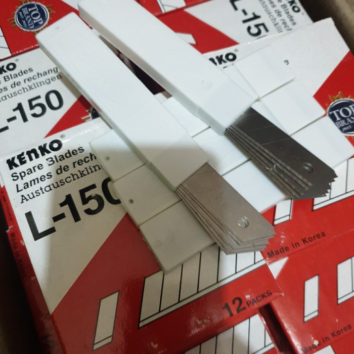 

Promo Isi Cutter Kenko L 150 Terbaru