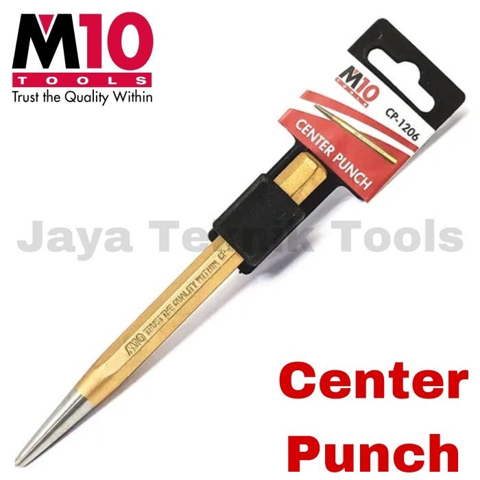 

Promo Center Punch Penanda Penitik Bor M10 Besi Cp1206