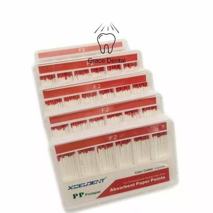 

TERLARIS - DENTAL PAPER PROTAPER F1 F2 F3 POINT ABSORBENT PAPER