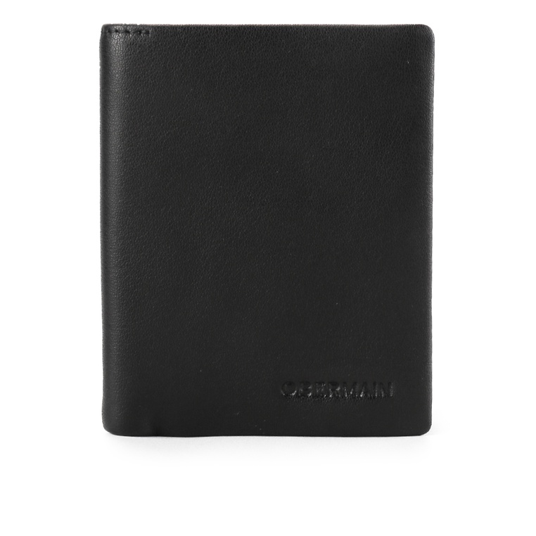 Dompet Obermain Original Pria Lipat Warna hitam Asli Cantik Billy Tall Wallet - Rfid Male Leather