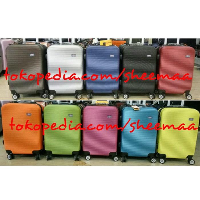 TAS KOPER KECIL POLO 18 INCH KABIN RODA 4 FIBER MINI CABIN
