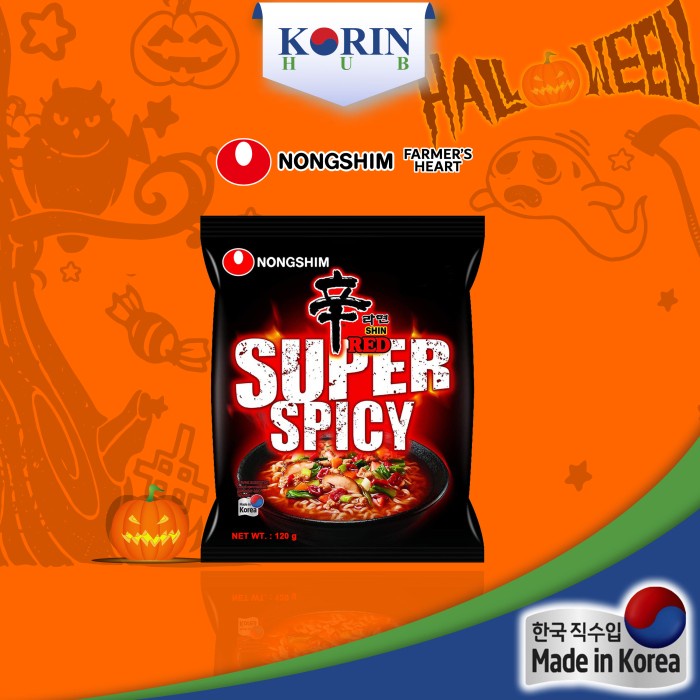 

Grosir Nongshim Bundling Shin Red Super Spicy 120Gr 3Pcs