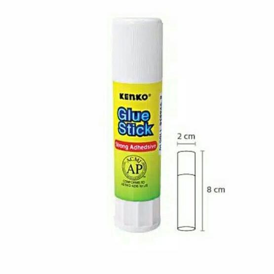 

Lem Kertas Glue Stick Kenko 8Gr 8Gram Lem Stik Batang 8 Gram Kode 1292