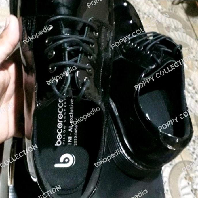 MILIKI SEPATU PDH JATAH TNI AL BOCOROCCO EXCLUSIVE KUALITAS ORIGINAL - 42 TERMURAH