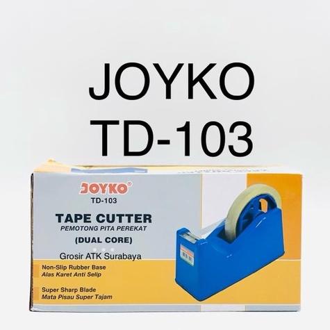 

Termurah Tape Cutter / Tape Dispenser / Tempat Selotip Joyko TD-103 TD 103 RKS239