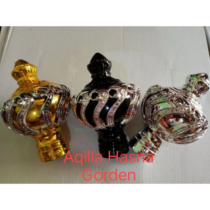 TUTUP END CUP PRINCESS/ TUTUP BATANG BESI ROLLET PRINCESS TERBARU