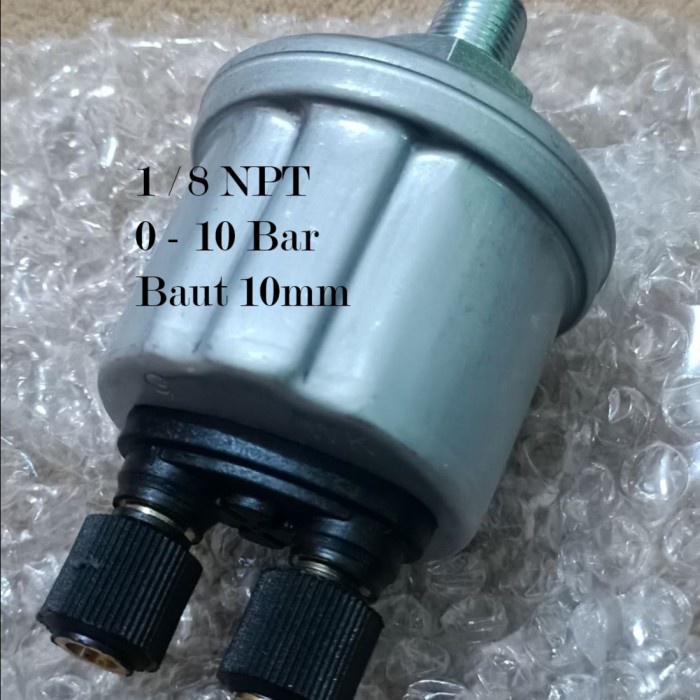 OIL PRESSURE SENDER VDO SWITCH SENSOR GENSET SENSOR TEKANAN OLI 1/8