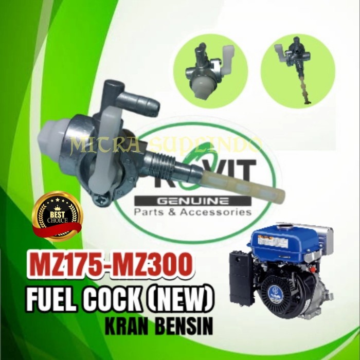 MZ175-MZ200-MZ300 FUEL COCK-KRAN BENSIN MODEL NEW MESIN BENSIN YAMAHA