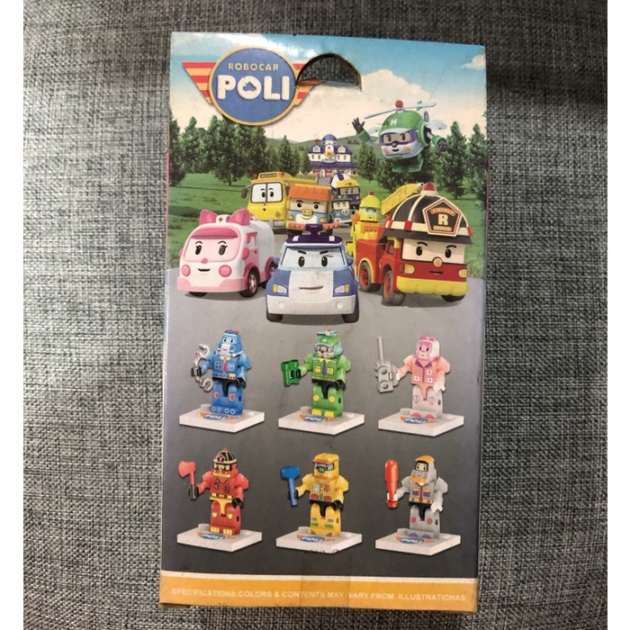 lego / bricks robocar poli