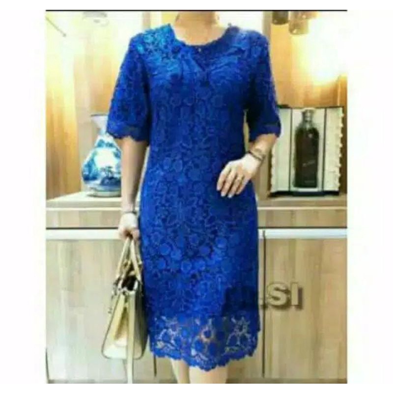 dress brokat bangkok