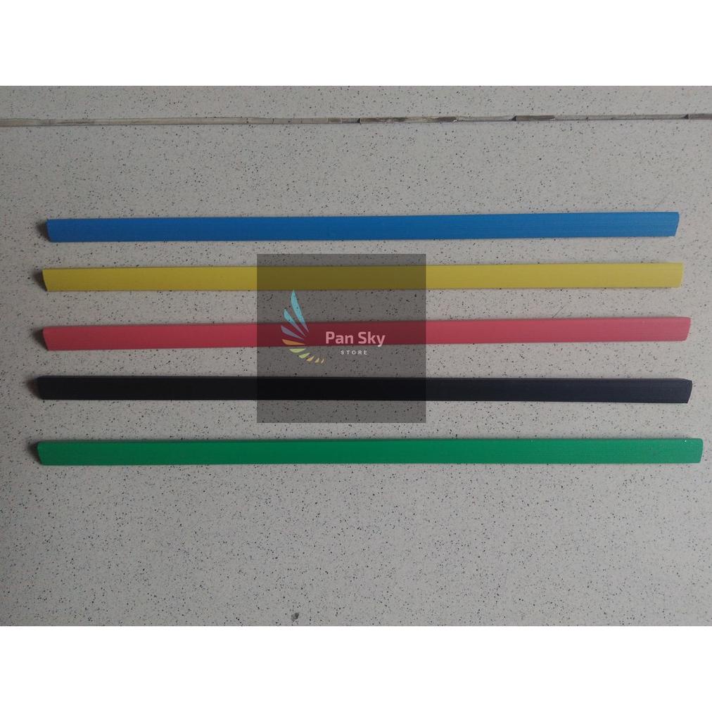 

Promo Slide Binder 6 Mm X 297 Mm (A4) Tulang Jilid / Clipping Pack Isi 10 Pcs Mm993