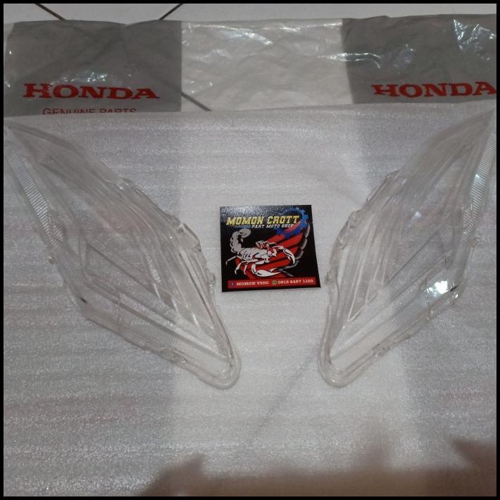 BEST DEAL MIKA LAMPU SEN SEIN DEPAN HONDA BEAT LED BEAT STREET 2020 2021 ORI 