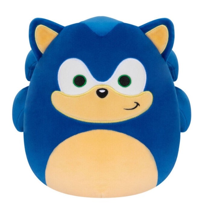 [Buy 2 Get 50%] Squishmallows 10 Inch Soft Toy Sonic The Hedgehog Plush Toys - Mainan Boneka Bantal 