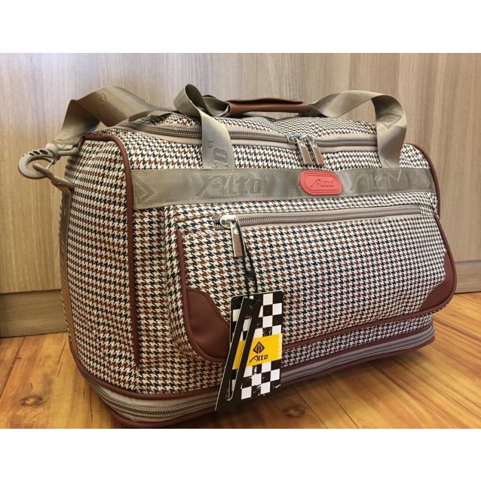 Travel Bag Tingkat Jumbo. Alto 87170. Tas Pakaiain Darena Bags Bandung