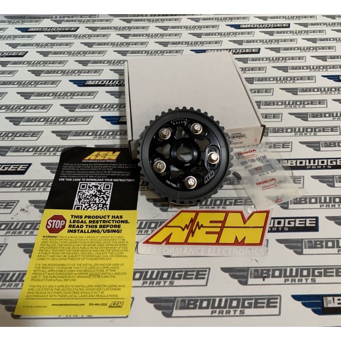 

AEM Tru-Time Adjustable Camgear D15/D16 Non Vtec/Vtec