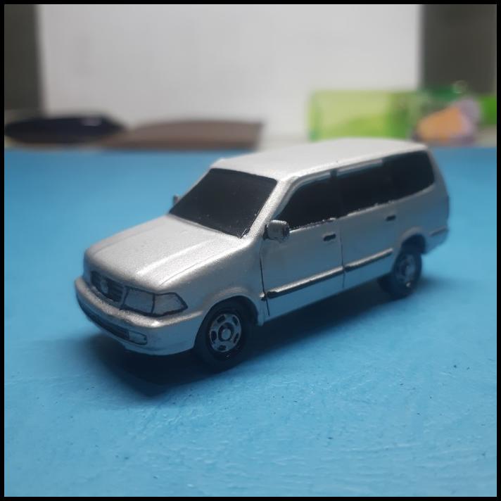 HOT DEAL DIECAST MINIATUR TOYOTA KIJANG KAPSUL LGX UNSER REVO ZACE SKALA 64 